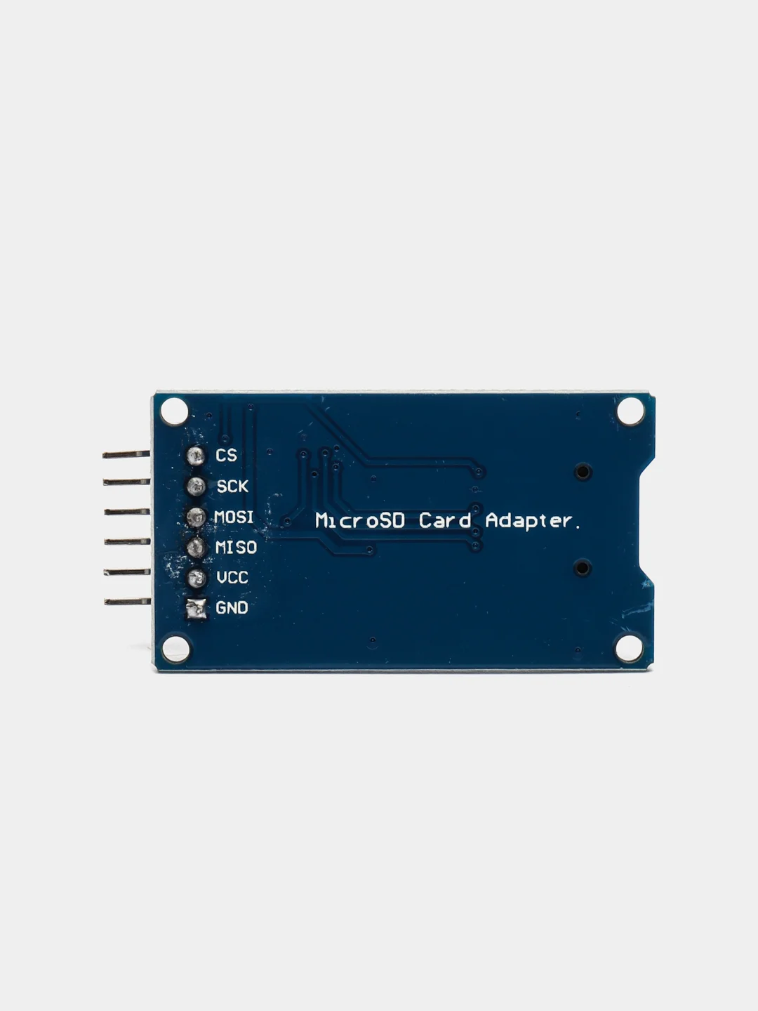 MicroSD модуль подключения карты памяти к Arduino