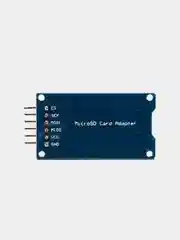 MicroSD модуль подключения карты памяти к Arduino