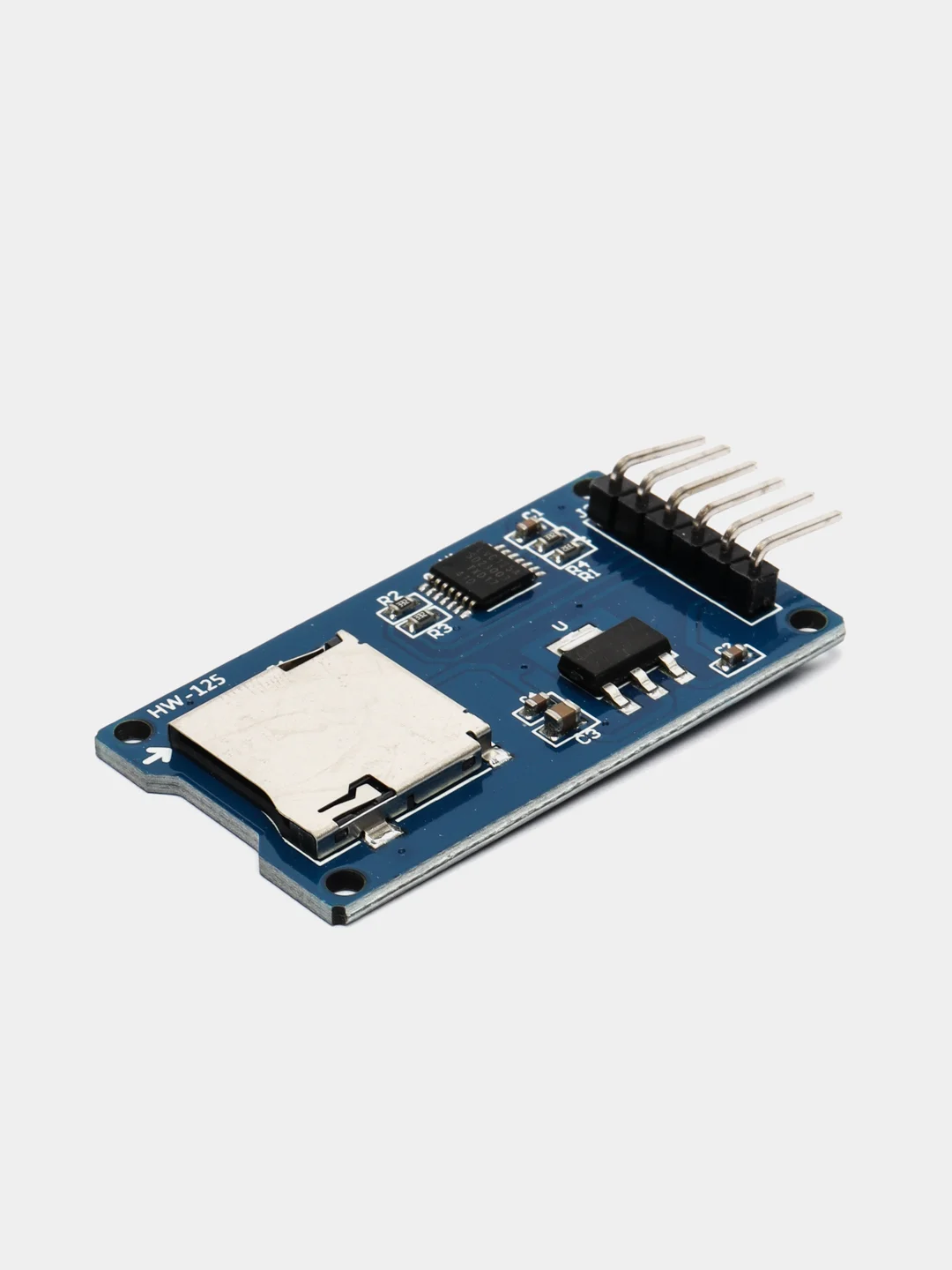 MicroSD модуль подключения карты памяти к Arduino