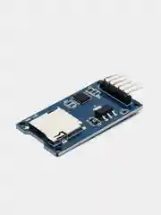 MicroSD модуль подключения карты памяти к Arduino