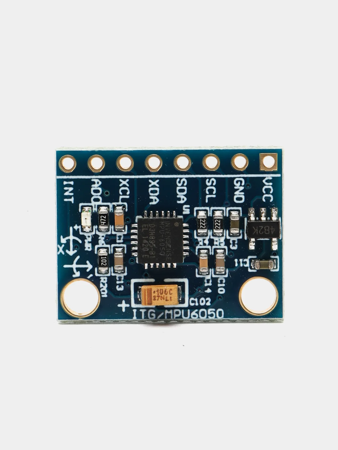 Акселерометр 3-х осевой MPU-6050 GY-521