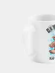 Кружка керамическая "Офигенен, но женат"