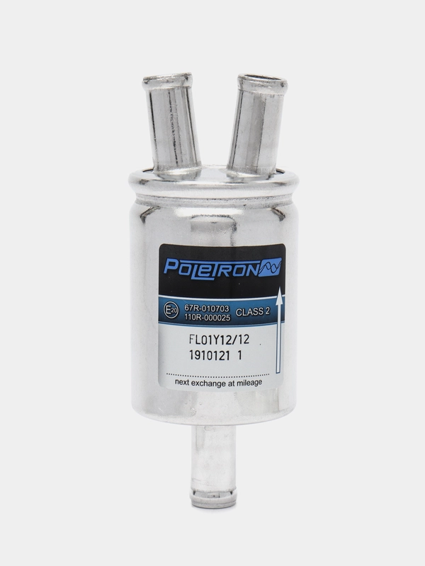Фильтр паровой фазы ГБО двойной poletron