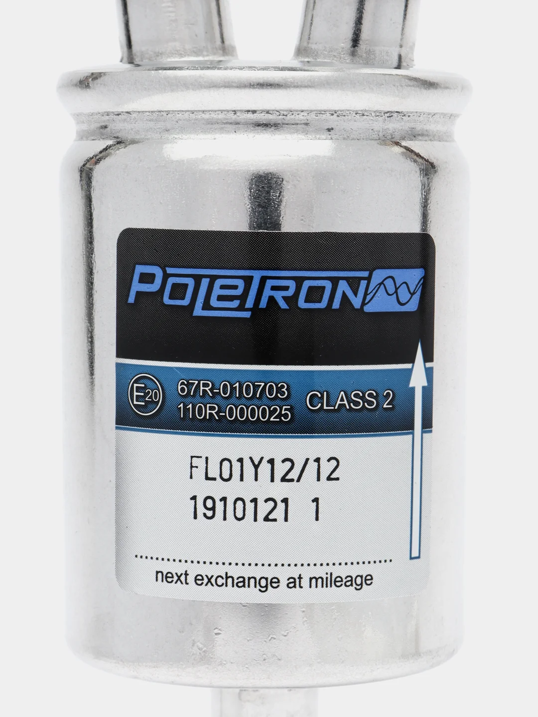 Фильтр паровой фазы ГБО двойной poletron