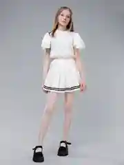 Белый колготки детские Giulia KETTY 20