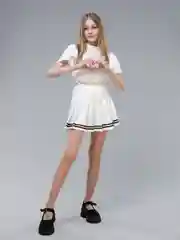 Бежевый колготки детские Giulia KETTY 20