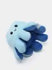 Лазурный осьминог перевертыш вывернушка
