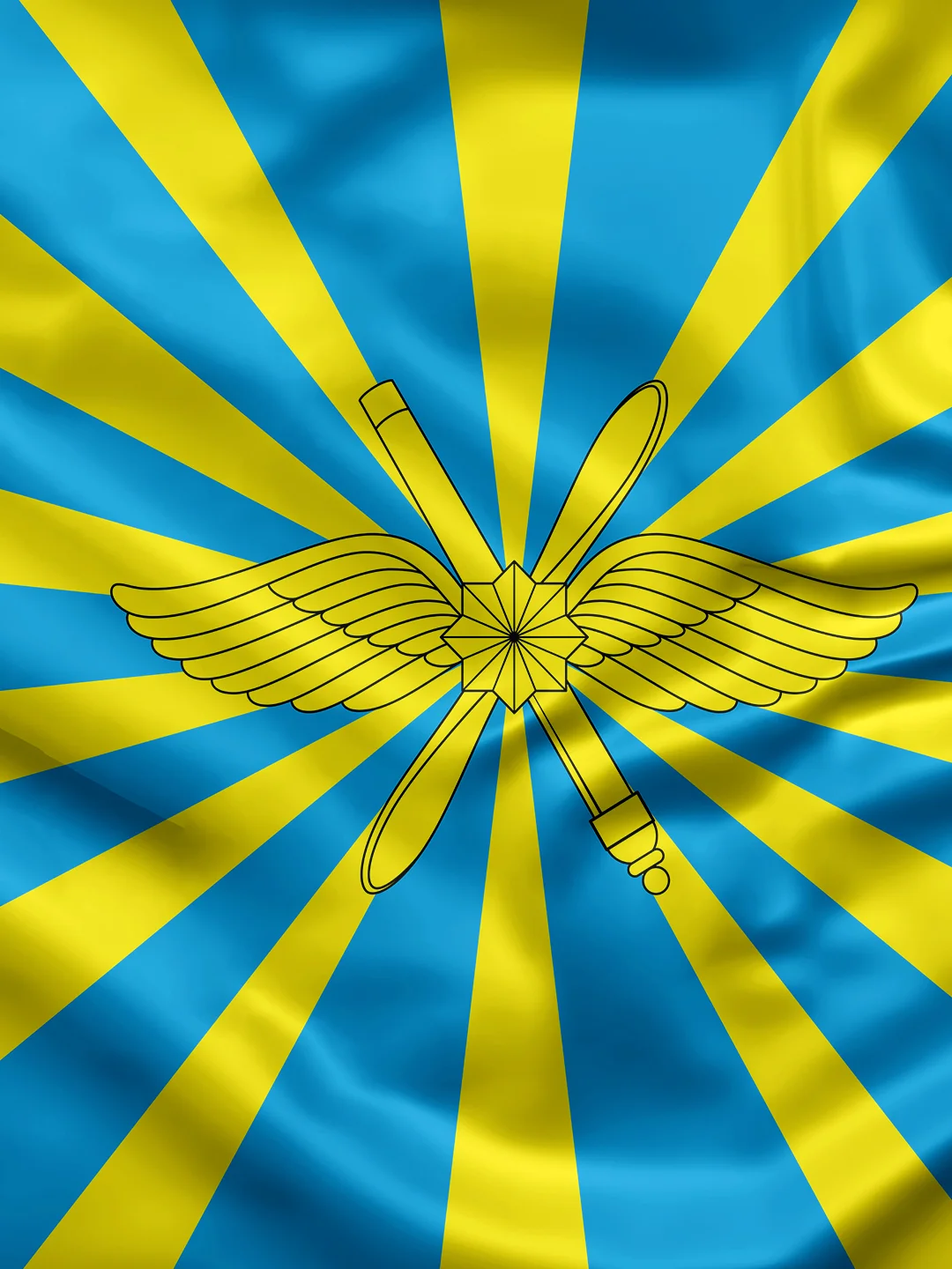 Флаг ВКС