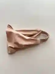 Бежевый косынка для девочки /косынка бандана /детская косынка /повязка на голову
