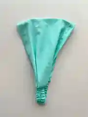 Бирюзовый косынка для девочки /косынка бандана /детская косынка /повязка на голову
