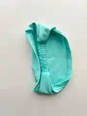 Бирюзовый косынка для девочки /косынка бандана /детская косынка /повязка на голову