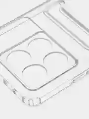 Молочный чехол для Xiaomi Poco X6 Pro/ Redmi K70E силиконовый BROSCORP матовый/ прозрачный тонкий