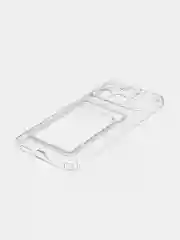 Молочный чехол для Xiaomi Poco X6 Pro/ Redmi K70E силиконовый BROSCORP матовый/ прозрачный тонкий