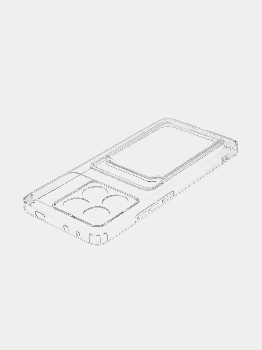 Молочный чехол для Xiaomi Poco X6 Pro/ Redmi K70E силиконовый BROSCORP матовый/ прозрачный тонкий
