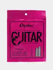 Струны для акустической гитары Orphee TX640 сильное натяжение