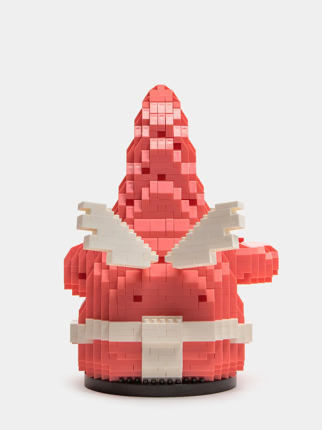 Бирюзовый детский 3D конструктор, игрушка развивающая, герои мультфильма Спанч Боб, Патрик