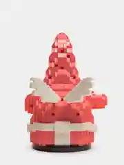 Бирюзовый детский 3D конструктор, игрушка развивающая, герои мультфильма Спанч Боб, Патрик