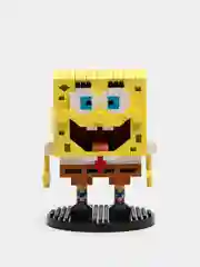 Аметистовый детский 3D конструктор, игрушка развивающая, герои мультфильма Спанч Боб, Патрик