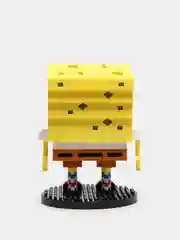 Аметистовый детский 3D конструктор, игрушка развивающая, герои мультфильма Спанч Боб, Патрик