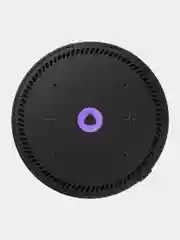 Черный яндекс.станция Мини Плюс YNDX-00021 без часов (Умная колонка с голосовым помощником)