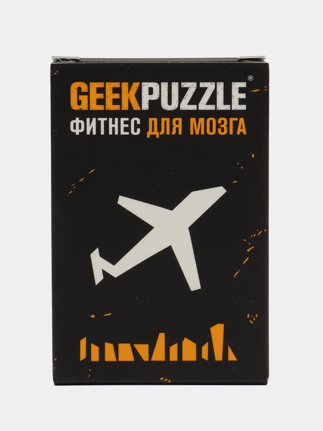 Развивающие IQ головоломки пазлы для взрослых Набор из 4 шт IQ Puzzle тренажер для мозга