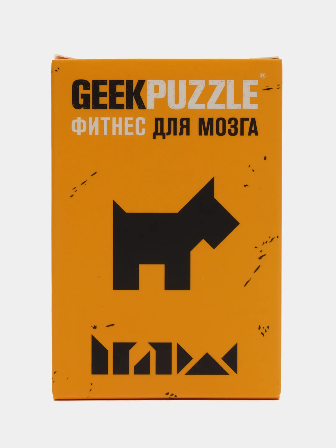 Развивающие IQ головоломки пазлы для взрослых Набор из 4 шт IQ Puzzle, тренажер для мозга