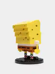 Аметистовый детский 3D конструктор, игрушка развивающая, герои мультфильма Спанч Боб, Патрик