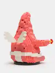 Бирюзовый детский 3D конструктор, игрушка развивающая, герои мультфильма Спанч Боб, Патрик