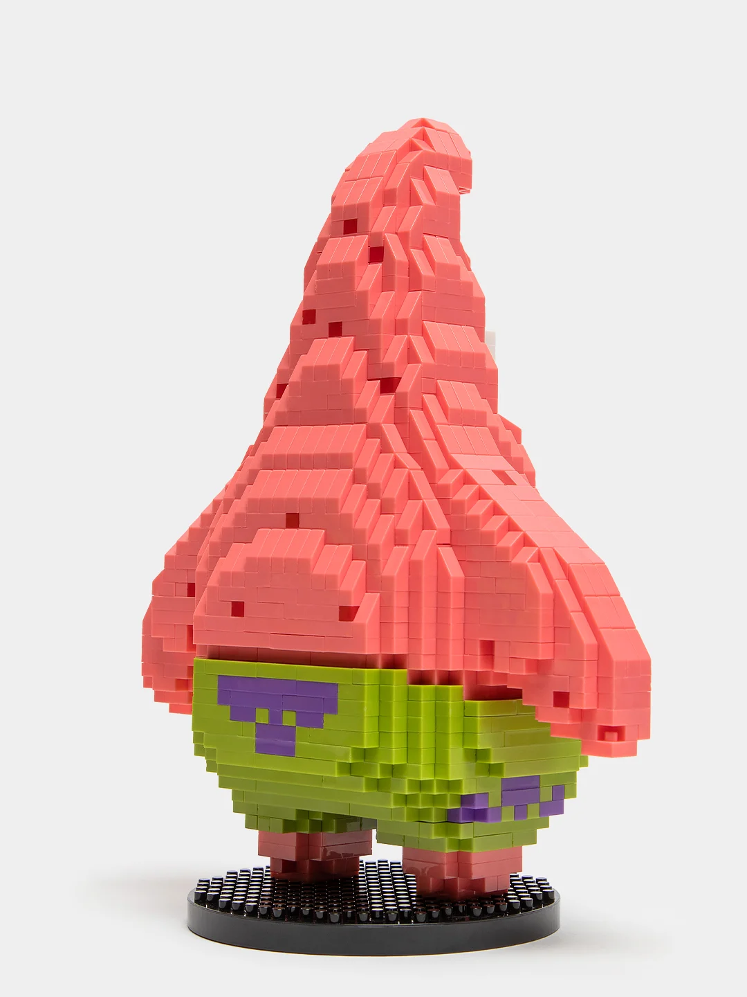 Алый детский 3D конструктор, игрушка развивающая, герои мультфильма Спанч Боб, Патрик