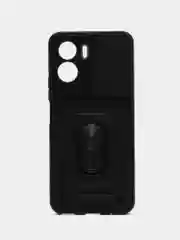 Чехол Honor 90 Lite / Хонор 90 Лайт противоударный, с металлической подставкой кольцом