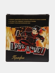 Трубочист Профи для очистки дымоходов печей от сажи, 1 пакет