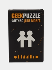 Развивающая игра IQ головоломка пазлы для взрослых Близнецы / IQ Puzzle тренажер для мозга