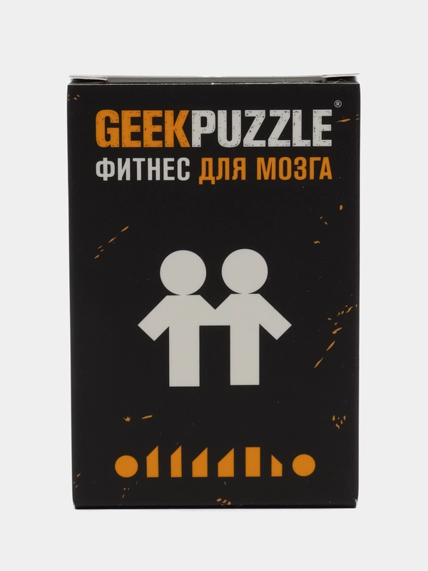Развивающая игра IQ головоломка пазлы для взрослых Близнецы / IQ Puzzle тренажер для мозга