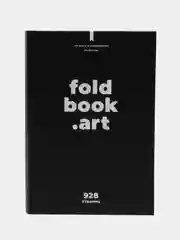 QBRIX Бумажный конструктор интерьерный, книга для декора Foldbook