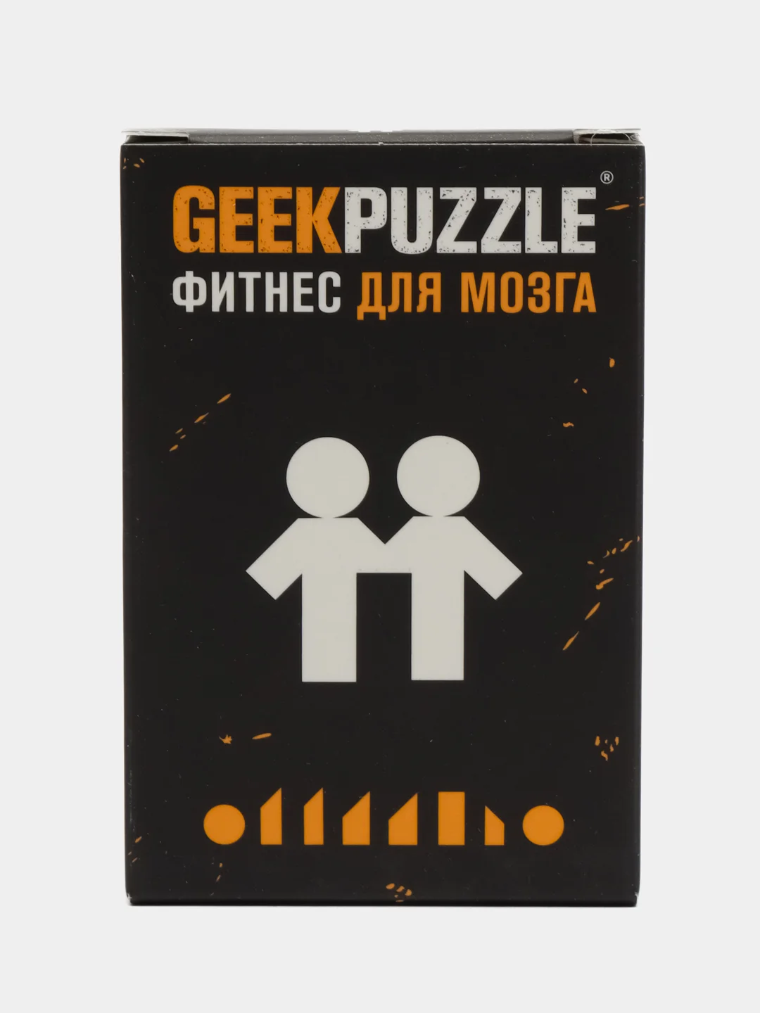 Развивающие IQ головоломки пазлы для взрослых Набор из 2 шт IQ Puzzle для детей, для мозга