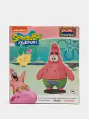 Алый детский 3D конструктор, игрушка развивающая, герои мультфильма Спанч Боб, Патрик