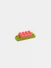 Алый детский 3D конструктор, игрушка развивающая, герои мультфильма Спанч Боб, Патрик