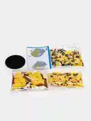 Аметистовый детский 3D конструктор, игрушка развивающая, герои мультфильма Спанч Боб, Патрик