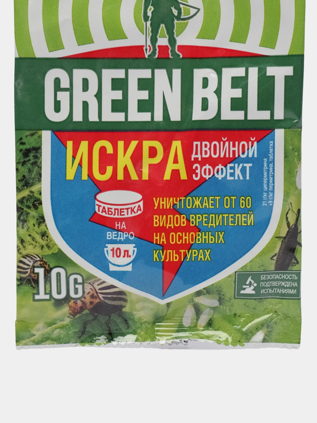 Green belt Искра дв эффект защ от вредит 10 гр