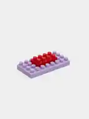 Бежевый детский 3D конструктор, игрушка развивающая, герои мультфильма Спанч Боб, Патрик