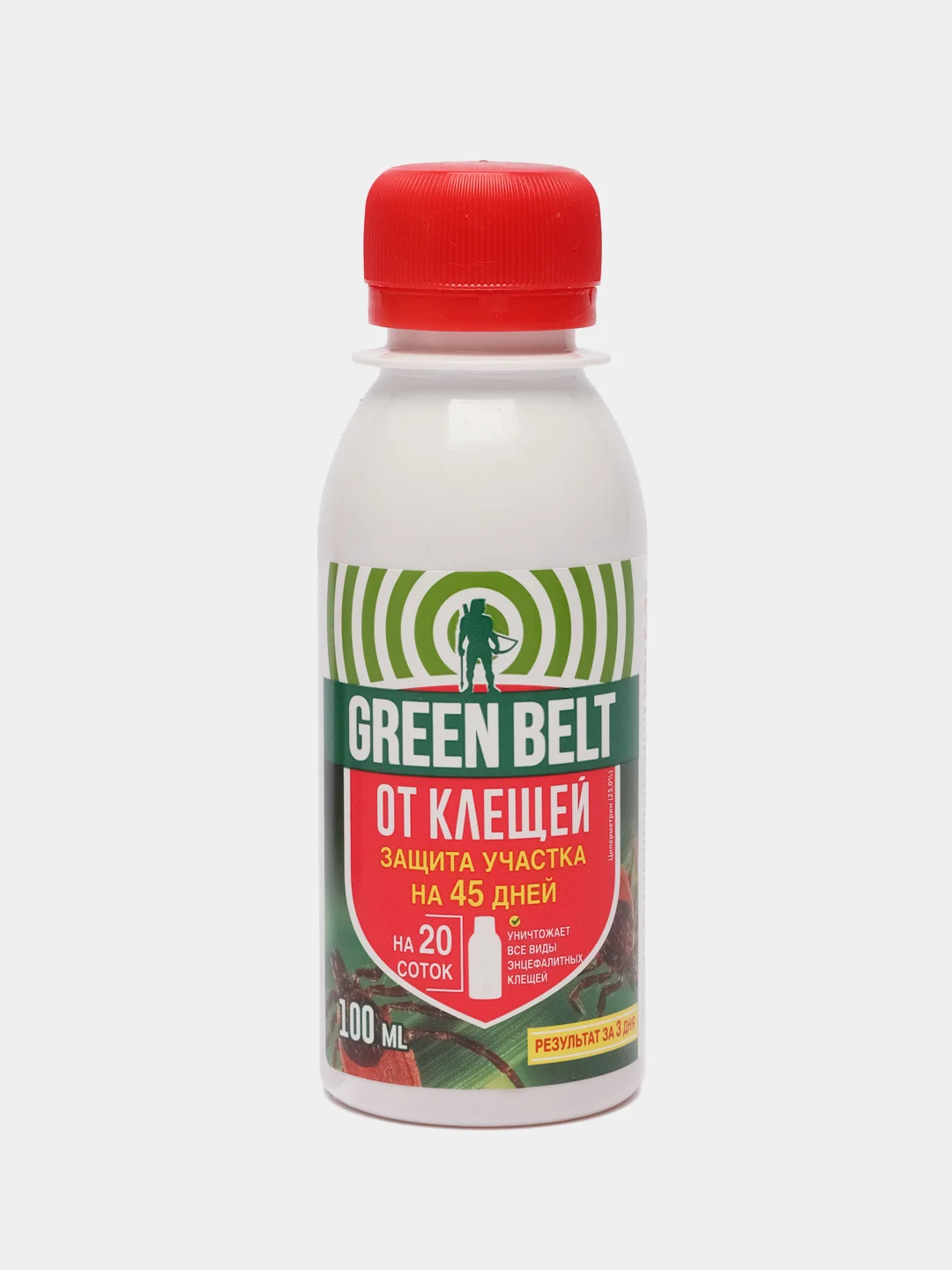 Green belt ср-во от клещей 100 мл