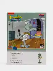 Багровый детский 3D конструктор, игрушка развивающая, герои мультфильма Спанч Боб, Патрик