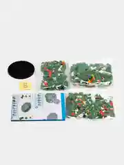 Багровый детский 3D конструктор, игрушка развивающая, герои мультфильма Спанч Боб, Патрик