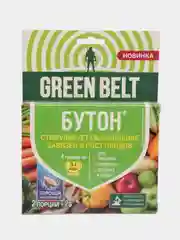 Бутон уп.2 шипучих табл.Green Belt