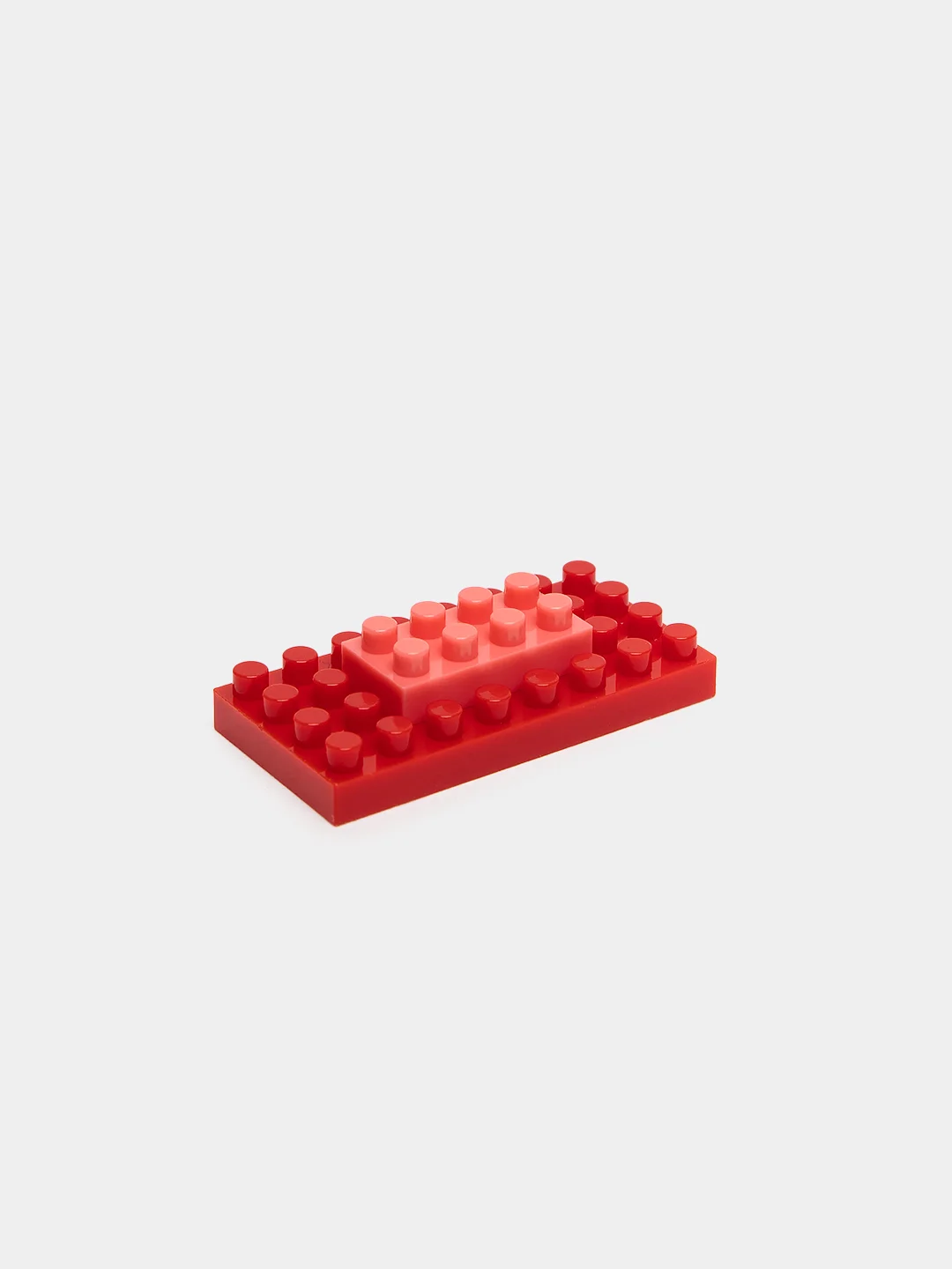 Бирюзовый детский 3D конструктор, игрушка развивающая, герои мультфильма Спанч Боб, Патрик