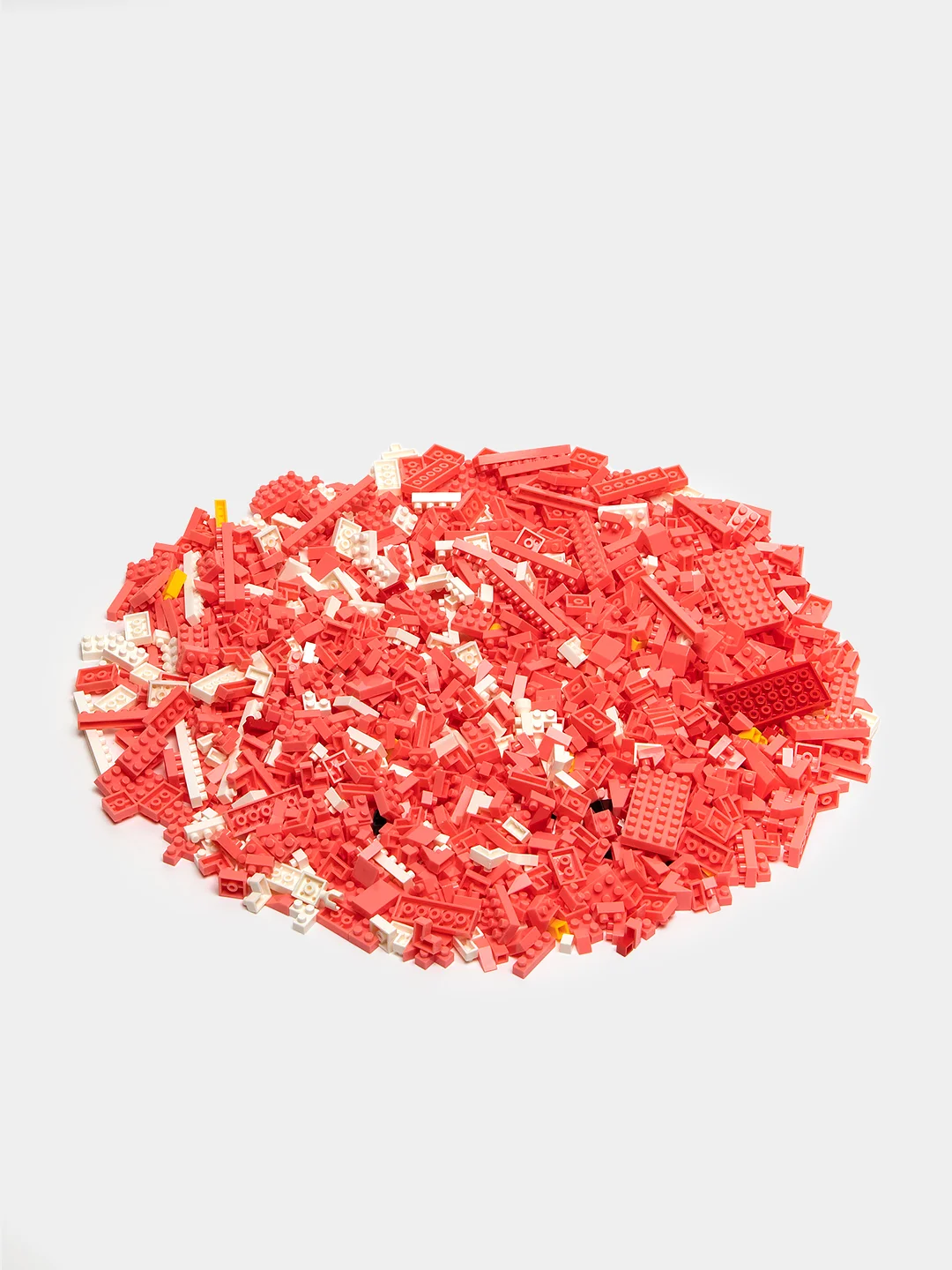 Бирюзовый детский 3D конструктор, игрушка развивающая, герои мультфильма Спанч Боб, Патрик