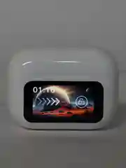 Белый беспроводные наушники AiPods Pro3 Z50, с экраном на кейсе