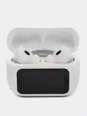 Белый беспроводные наушники AiPods Pro3 Z50, с экраном на кейсе