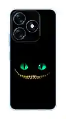 Чехол на Tecno Spark 10/10C (Текно Спарк 10/10С), прозрачный, с рисунком, защита камеры