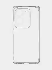Прозрачный противоударный чехол для Infinix Zero 30 4G / 5G силиконовый BROSCORP с усиленными углами